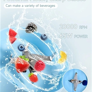 مخلوط کن قابل حمل شارژی شیائومی Xiaomi Bomidi JB01