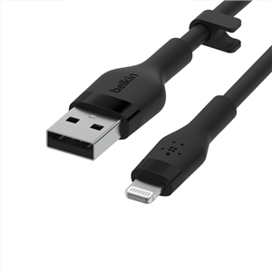 کابل لایتنینگ 1متری بلکین- BoostCharge Flex – مدل CAA008bt1M