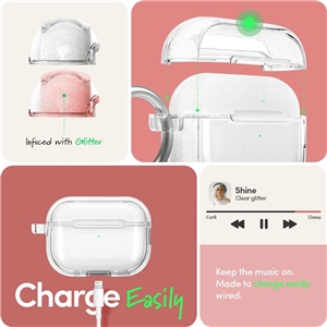 کاور کیس اسپیگن CYRILL Spigen Shine AirPods Pro 2