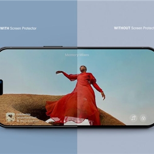 محافظ صفحه یونیک UNIQ Optix Clear iPhone 16 pro