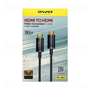 کابل HDMI اوی Awei CL-214 طول 1.8 متر