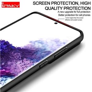 قاب محافظ آی پکی سامسونگ Samsung Galaxy S21 Ultra iPaky Bright