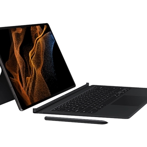 کیف کلاسوری همراه با کیبورد  تبلت Samsung Tab S8 Ultra