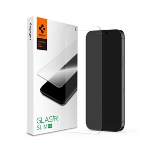 محافظ صفحه نمایش اسپیگن آیفون 13 Spigen Glas.tR SLIM HD Glass iPhone