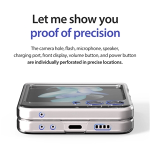 قاب محافظ آراری سامسونگ Samsung Galaxy Z Flip 5 Araree Nukin Clear