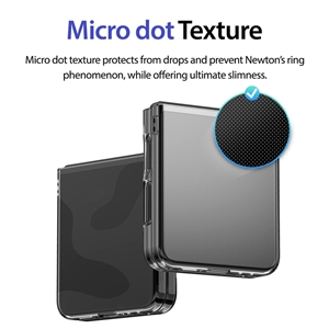 قاب محافظ آراری سامسونگ Samsung Galaxy Z Flip 5 Araree Nukin Clear