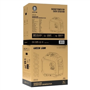 ژنراتور اینورتر بنزینی گرین لاین مدل GTR120