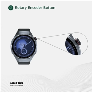ساعت هوشمند گرین لاین Green Lion Tech Msater Smart Watch GNTEMSTSWSL