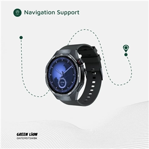 ساعت هوشمند گرین لاین Green Lion Tech Msater Smart Watch GNTEMSTSWSL