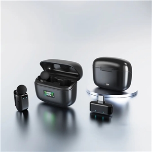 میکروفون بی سیم گرین لاین Green Lion Flex Mic Dou GNFLMICDUOBK