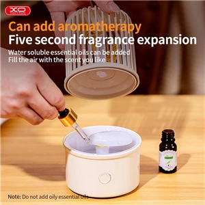 پخش‌کننده رایحه، چراغ خواب و رطوبت‌ساز XO HF07