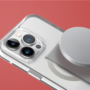 قاب آیفون 15 پرو مکس برند یونیک مدل UNIQ Heldro Mag FlexGrip