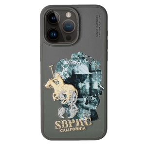 قاب برند پولو مدل Polo Marcus مناسب برای Apple iPhone 15 Pro