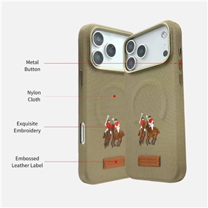قاب برند پولو مدل Polo Yolanda مناسب برای Apple iPhone 17 Pro