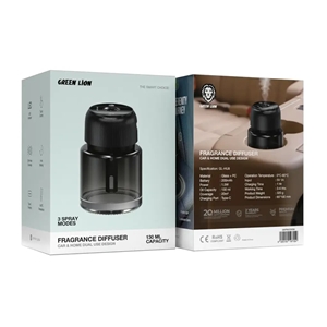 خوشبوگننده هوا 130 میلی لیتری گرین لاین Green Lion Fragrance Diffuser GNFRGCDIFBK