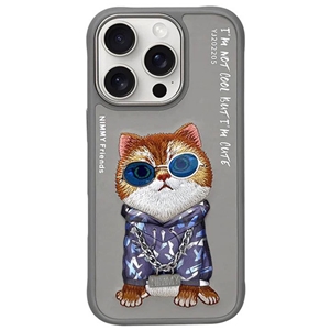 کاور نیمی مدل NIMMY GLASSES مناسب برای گوشی موبایل اپل آیفون 16