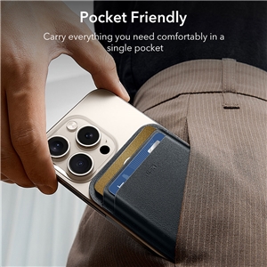 جاکارتی مگنتی چرمی ESR Magnetic Wallet Boost (HaloLock)