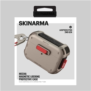 کاور کیس ایرپاد پرو SKINARMA MECHA AirPods Pro 2