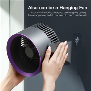 پنکه شارژی Zolele مدل Cycline Fan M55