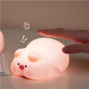 چراغ خواب شارژی XO OZ09 Little Pink Pig
