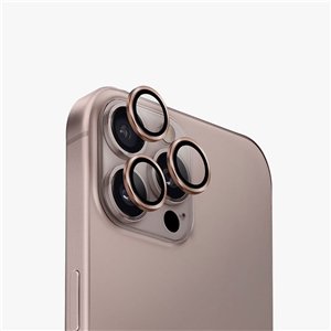 محافظ لنز یونیک UNIQ Optix AluGuard iPhone 16 Pro Max