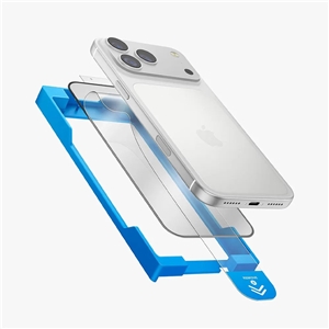 گلس آیفون 17 پرو مکس برند یونیک مدل UNIQ Optix EXOFit Vivid