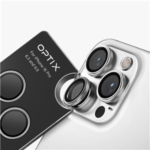 محافظ لنز یونیک UNIQ Optix AluGuard iPhone 16 Pro Max