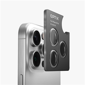 محافظ لنز یونیک UNIQ Optix AluGuard iPhone 16 Pro Max