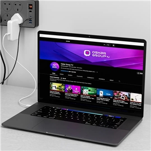 چندراهی برق پاورولوژی 6 پورت مدل PWCUQC046BK توان 2990 وات