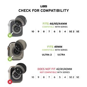 بند اپل واچ UAG Pathfinder Strap Apple Watch 49/46/45/44mm