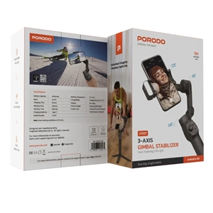 گیمبال سه محوره پرودو مدل PDLFST127 مناسب فیلم‌برداری بدون لرزش