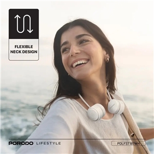 پنکه گردنی پرودو Porodo Airflex Neck Fan PDLFST187WH