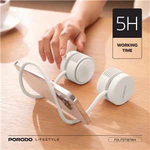 پنکه گردنی پرودو Porodo Airflex Neck Fan PDLFST187WH