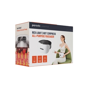 ماساژور حرارتی چند منظوره پرودو Red Light and Hot Compress PD-LSNBSM