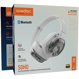 هدست بلوتوثی پرودو Porodo Soundtec Soho Headphone PDST2227