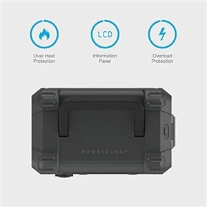 پاوربانک 62500 پاورولوژی Powerology Power Generator PPBCHA08 توان 200 وات