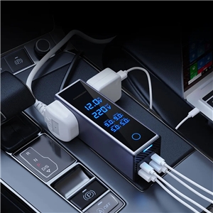 اینورتر 300 وات پاورولوژی Powerology Power Inverter PWCUQC044