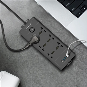 چندراهی برق پاورولوژی Powerology Power Strip PWCUQC034