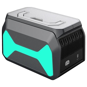 پاورژنراتور قابل حمل 800 وات با ورودی سولار پنل پاورولوژی مدل PWP800WBK