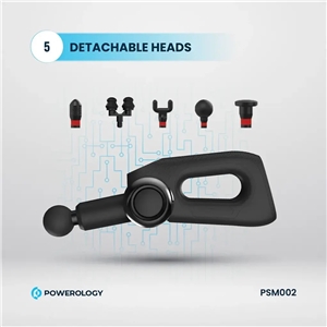 ماساژور تفنگی پاورولوژی Powerology Massage Gun PSM002