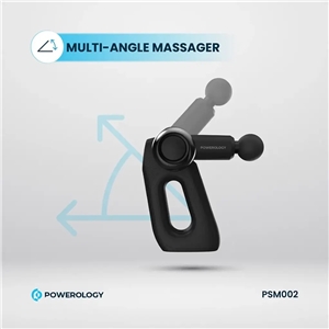 ماساژور تفنگی پاورولوژی Powerology Massage Gun PSM002