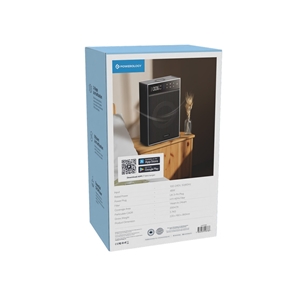 دستگاه تصفیه هوا پاورولوژی Powerology Smart Air Purifier PAPFRBK
