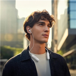 هندفری گردنی برند پاورولوژی مدل Powerology Tonflex Enc Wireless Neckband PWLAUWNKBWH