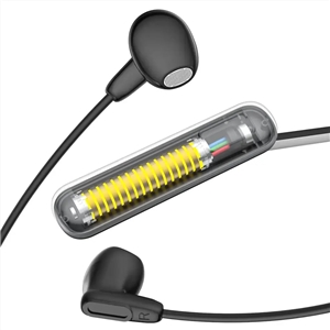 هندزفری بی‌سیم گردنی پاورولوژی مدل Voix ENC PWA23WNKB با نویز کنسلینگ