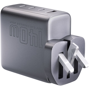 آداپتور شارژ 140 وات پاورولوژِی Powerology Voltflow GaN Wall Charger PWGAN140WBK