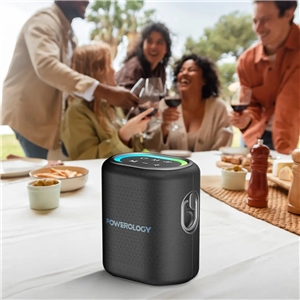 اسپیکر بلوتوثی 25 وات پاورولوژی Powerology Portable Load Speaker PWLAU011