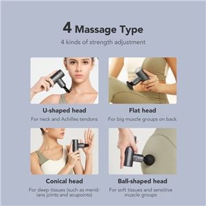 ماساژور تفنگی اس کا جی SKG Mini Body Massager F3-EN