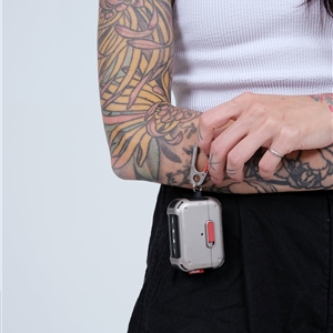 کاور کیس ایرپاد پرو SKINARMA MECHA AirPods Pro 2