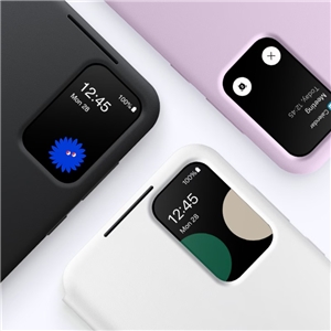 کیف کلاسوری هوشمند سامسونگ مدل Wallet Case EF-ZA356 مناسب Galaxy A35