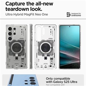 قاب اسپیگن مدل Ultra Hybrid Neo One (MagFit) برای گلکسی S25 Ultra